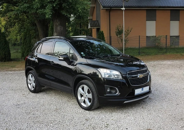 Chevrolet Trax cena 33900 przebieg: 226000, rok produkcji 2013 z Brzeg Dolny małe 211